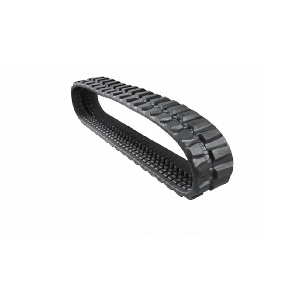 Customized Excavator Crawler Accessories Engineering Rubber Crawler