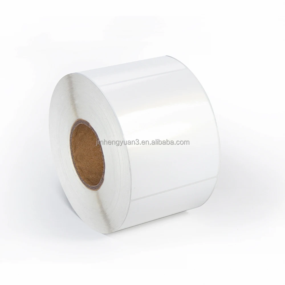 Self adhesive continue roll Inkjet Matte Glossy White PP Paper