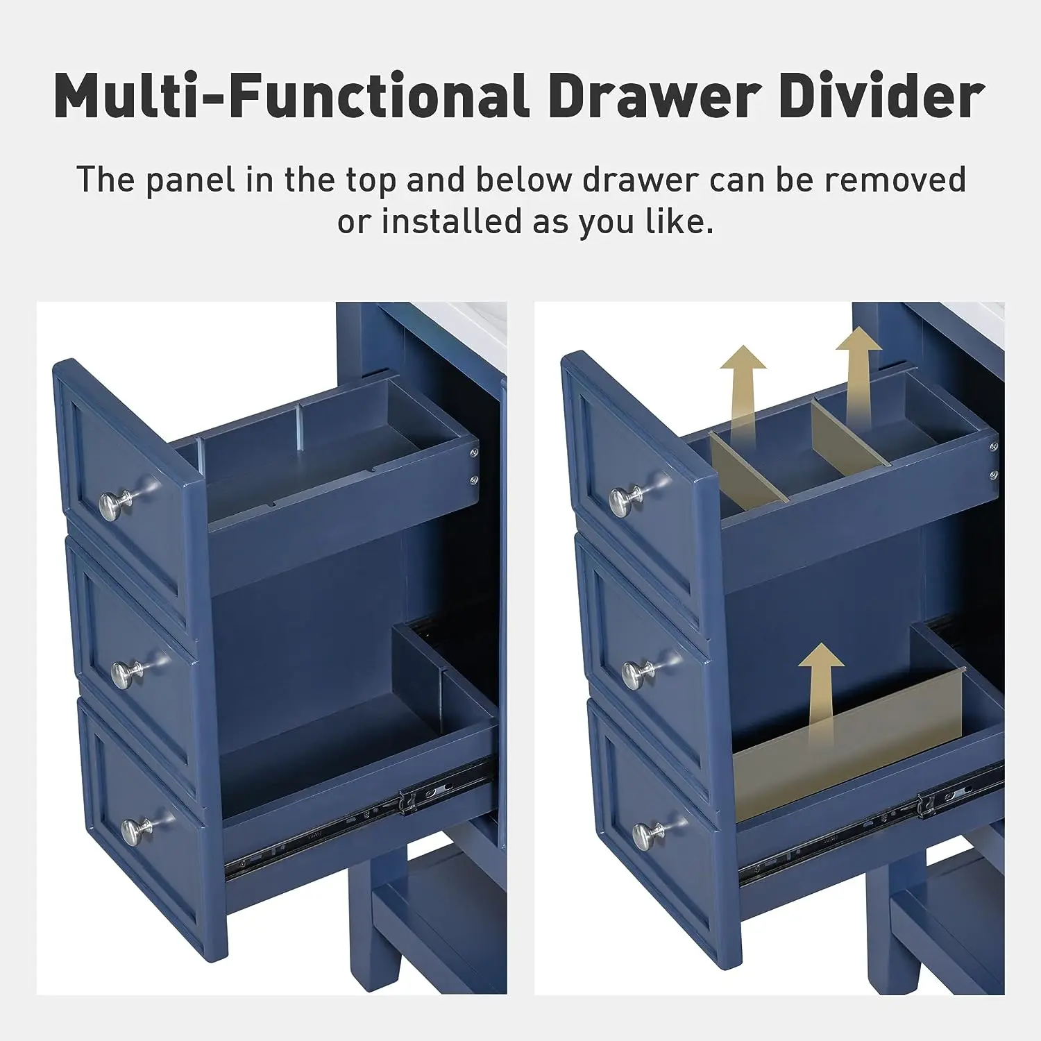 Wooden Bathroom Furniture Vanity Free Standing Single Basin Marble Top New Bathroom Vanity Modern Bathroom Cabinet