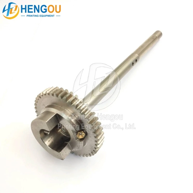 44 Teeth 71.030.201F S9.030.210F 71.030.210F Best Quality CD102 SM102 Water Roller Gear Shaft Offset Printing Machine Part