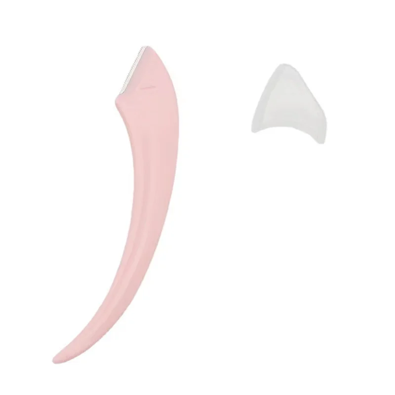 Factory Directly Supply Beauty Care Lash Eyelash Eyebrow Nail Scissors and Cutter 1+2 Set Trim Guide Comb