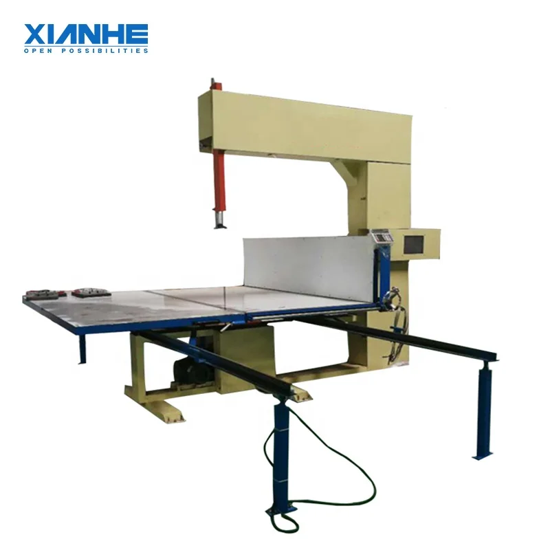 
Vertical foam cutting machine mattress sheets manual operation vertical cutting press for kitchen sponge 