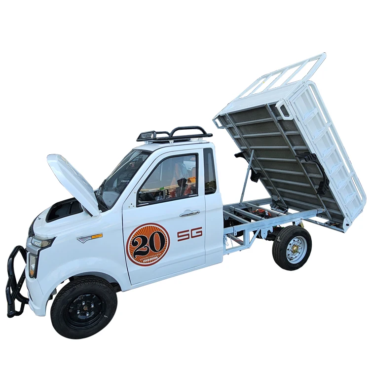 Jiulong 2024 Good Selling Products Mini Ev Car Small Pickup Trucks Mini Pickup Truck
