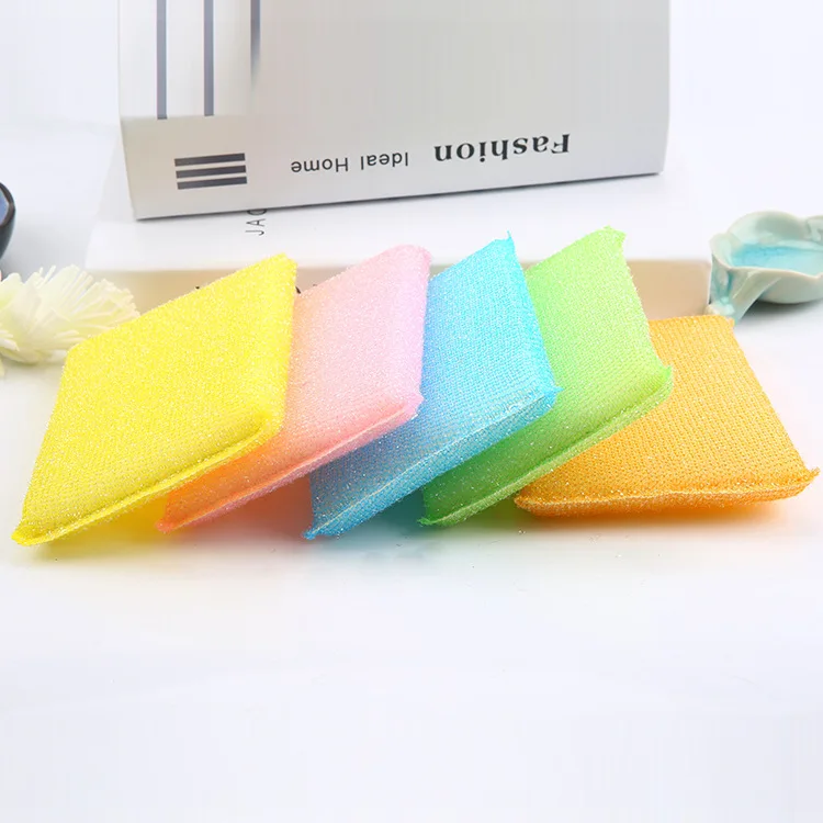 China factory direct supply natural reusable kitchen sponge scrubber raw material