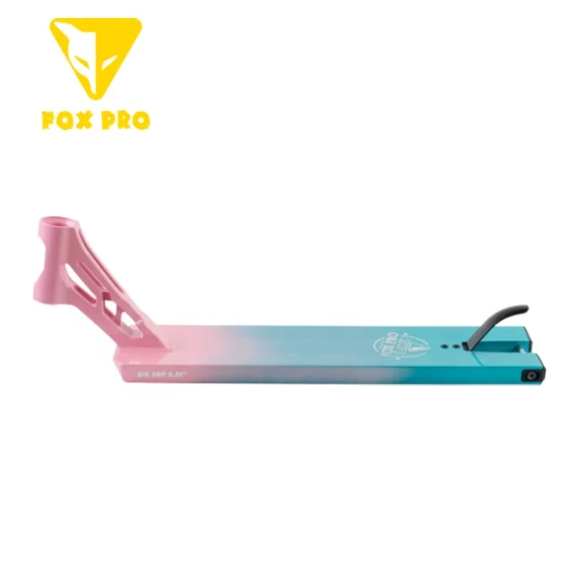 FOX PRO pro scooter deck 5.25' big size for stunt