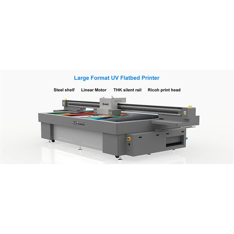 HC-3320 Factory Supply Flat Bed Large Flatbed UV Printer UV Flatbed Inkjet Printer