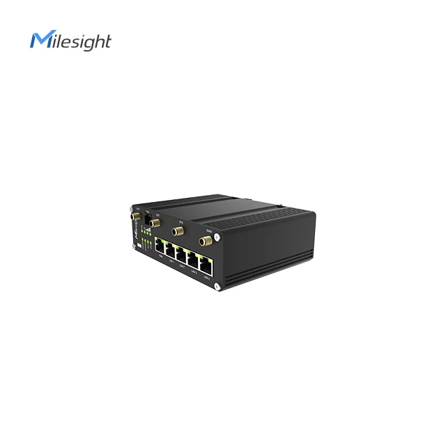 3G 4G LTE Wireless WiFi GPS IPsec VPN Gigabit Router for PLC Controller Automation