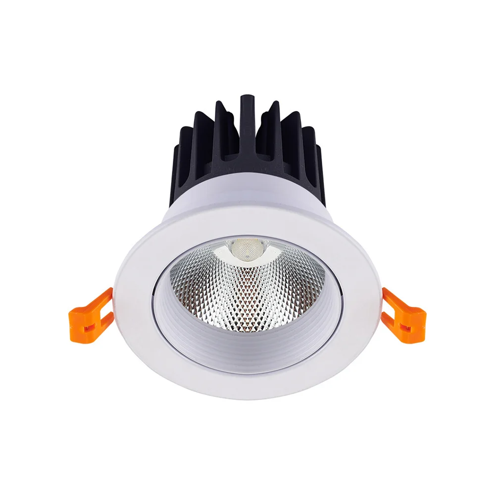 OEPE 7w downlights recessed led gx53 milky diffuser cob grille downlight dimmable
