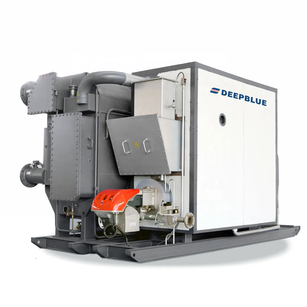 Deepblue Direct Fire LiBr Absorption Chiller Natural Gas Fired Chiller