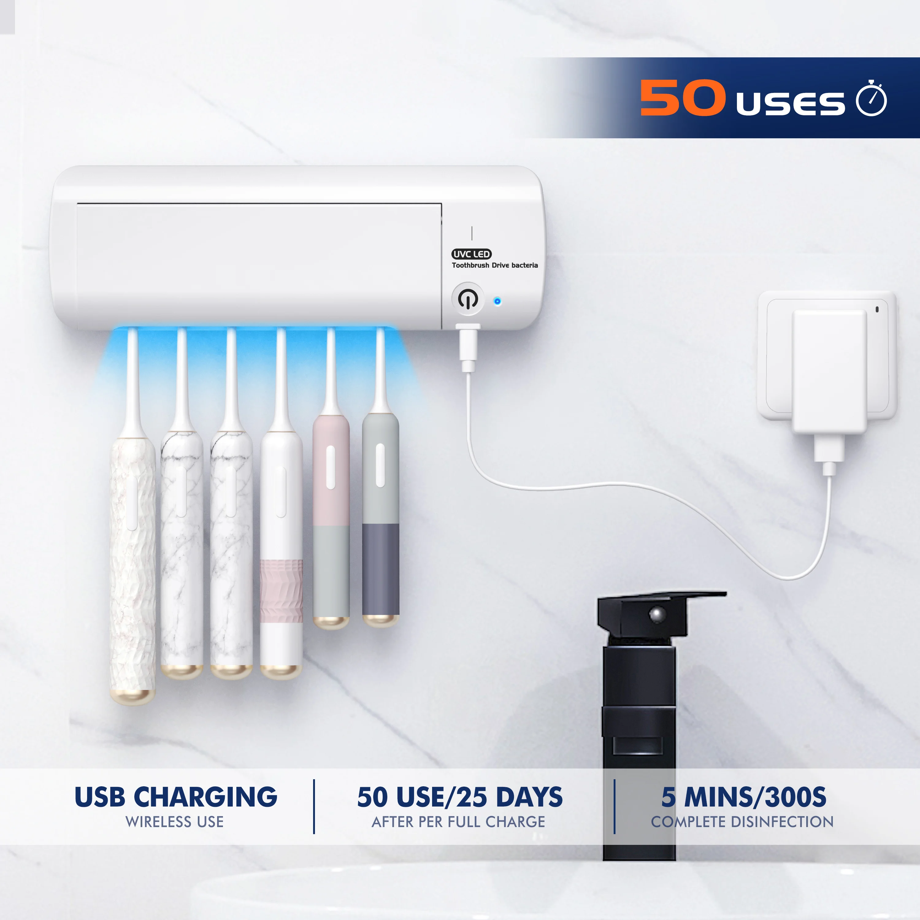 UV Toothbrush Sterilizer