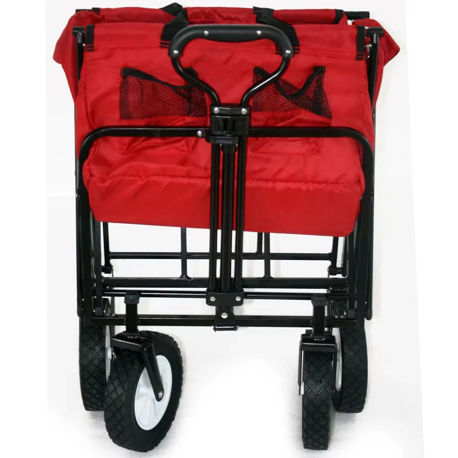 Camping Equipment Multi Functional Large Capacity Beach Garden Wagon Grocery Kitchen Folding Cart Trolley