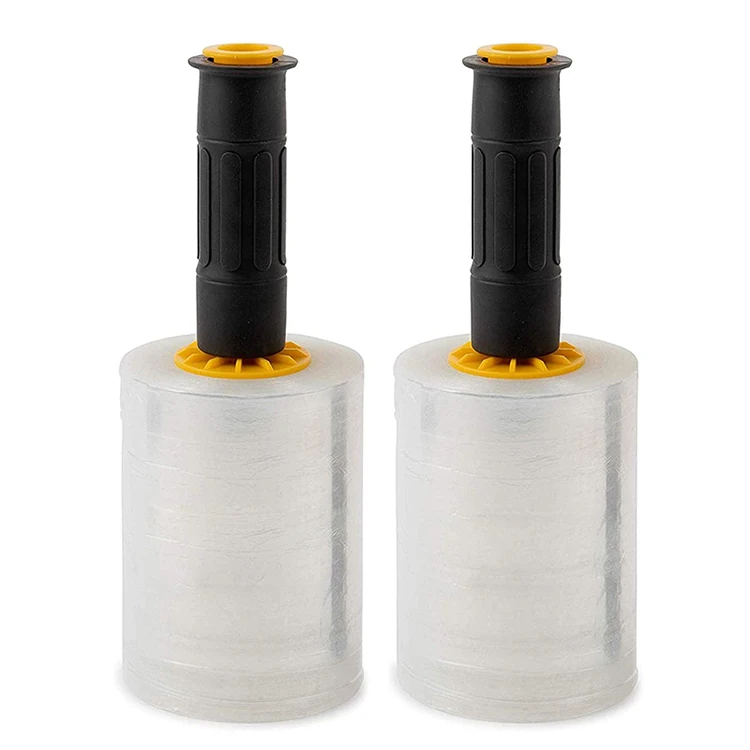 Waterproof Transparent High Tensile Strength Low Density Mini Manual Stretch Film