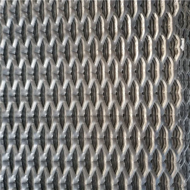 
Алмазная проволочная сетка, расширенный металл для трейлера (завод Anping)  (60832258774)