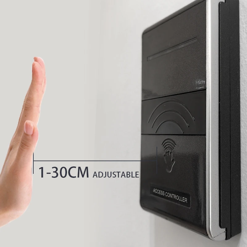 Yoursensor(YS408)Wired infrared touchless switch hand sensor use for automatic sliding door system