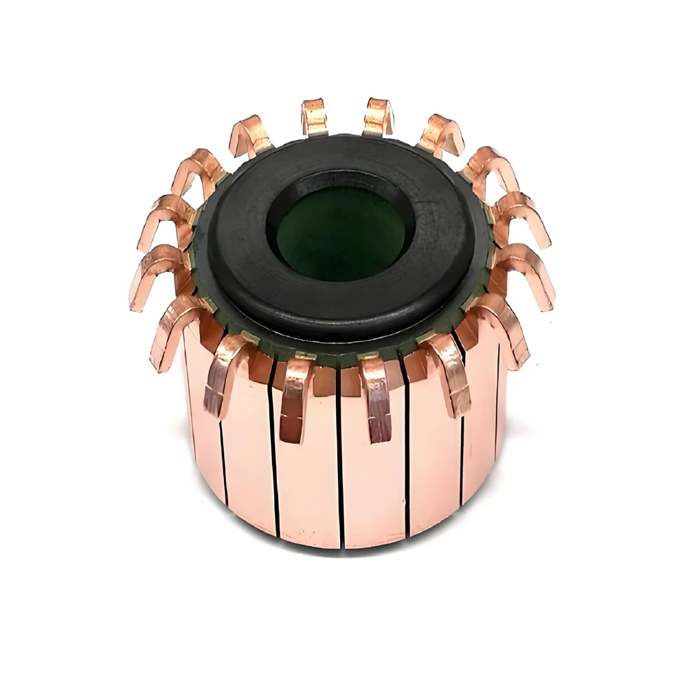 16 segment hook type commutators for motor use for home appliance,automobile,vehicle parts