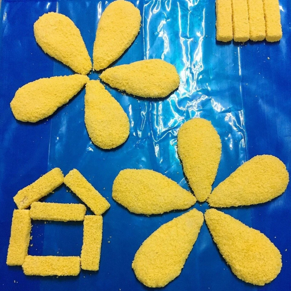 Frozen seafood vietnam BREADED PANGASIUS FILLET IQF Frozen fish seafood pangasius fillet