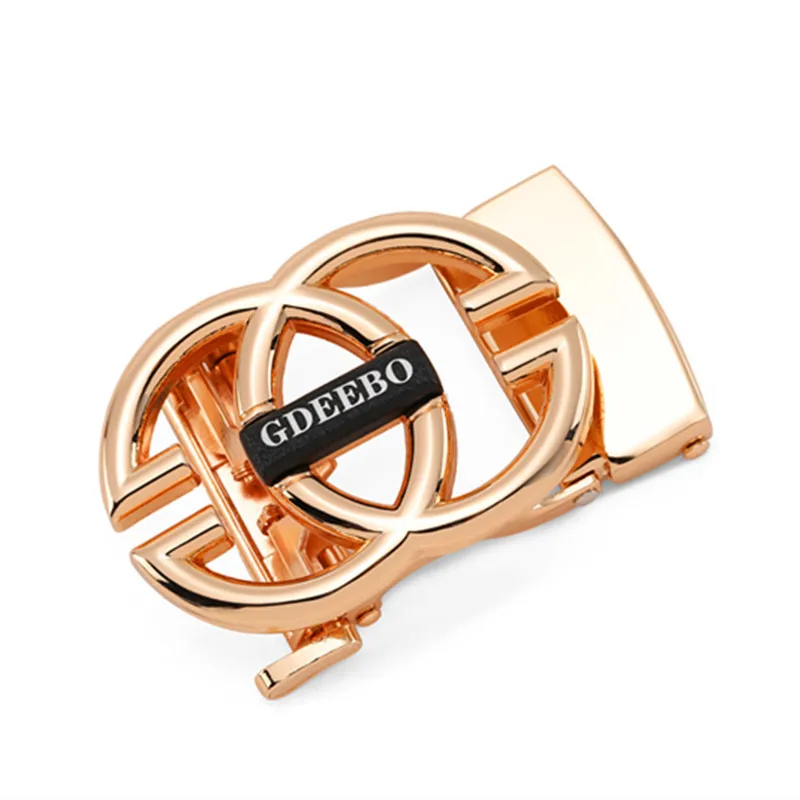 Мужской ремень с автоматической пряжкой из цинкового