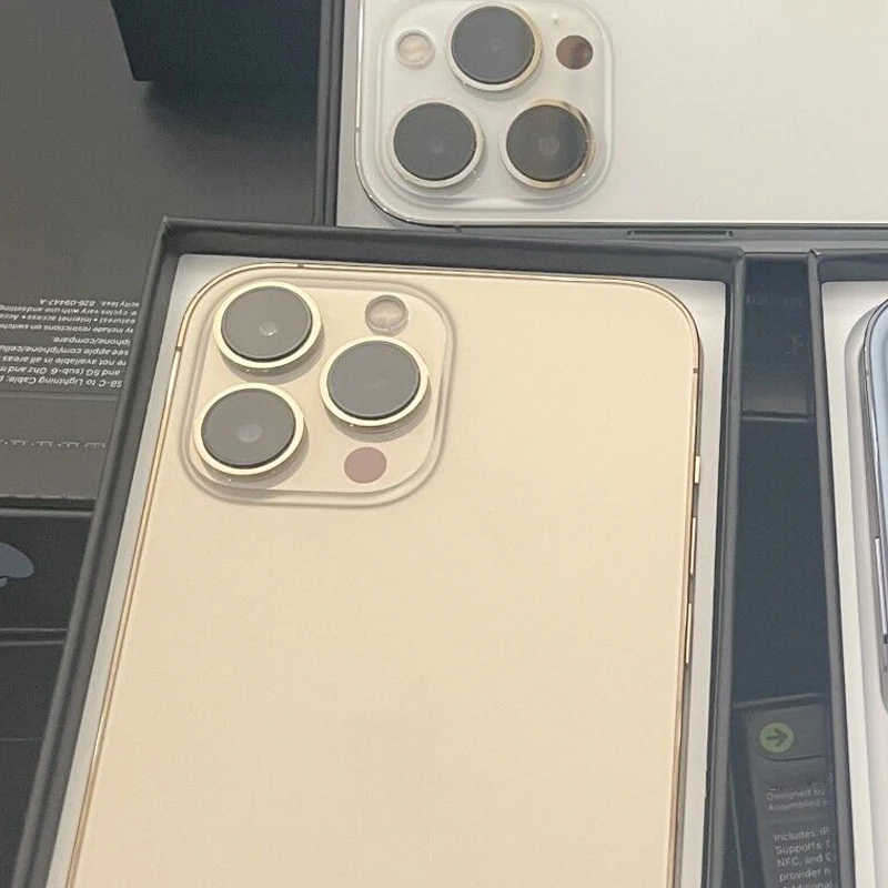 Unlocked 5G Mobile Phone Used iPhone13 Pro max Brand A+ Grade 128GB 256GB 512GB Apple iphone