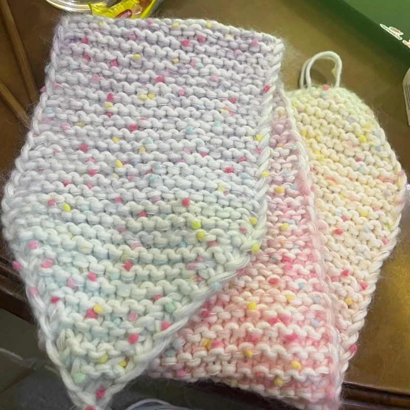 2024 thick yarn super chunky 80 acrylic 20 wool yarn for DIY gradient scarf