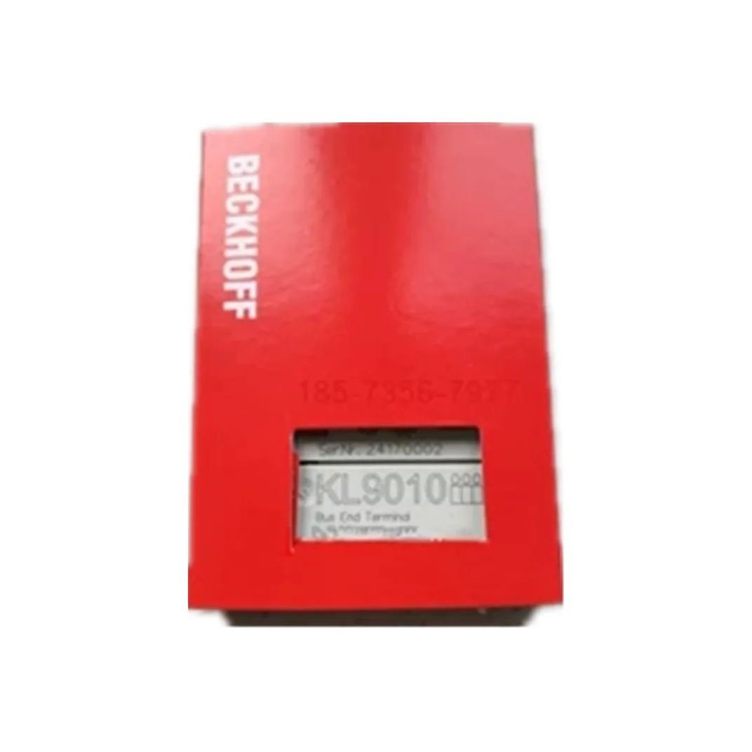 New In Box Beckhoff KL9010 PLC Bus End Terminal Module Mini plc programming controller electronic modules