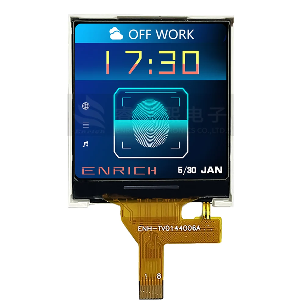 1.44 inch 128x128 Resolution TFT lcd display  TFT LCD Module