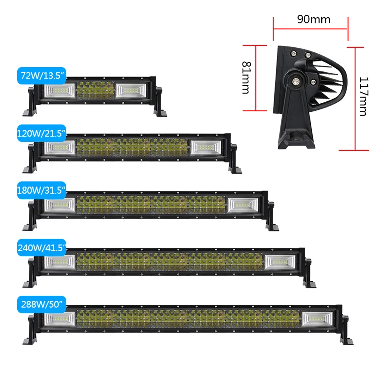 Aurora Car Accessories 2021 Work Lamp Off Road Led  Light Bar