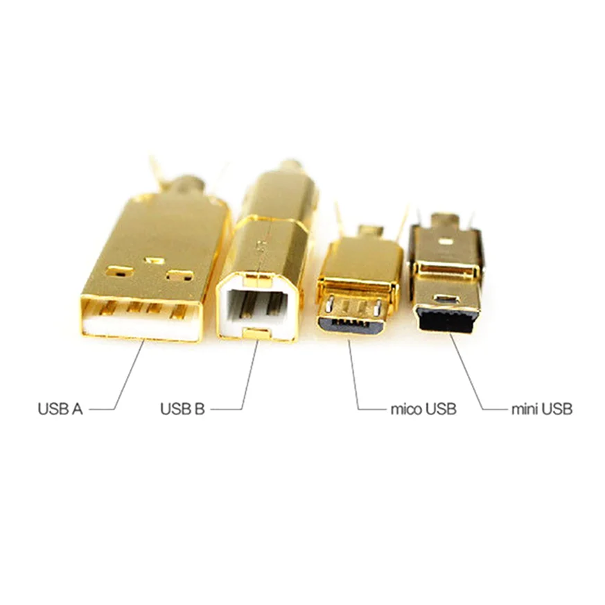  Мини микро 180 градусов вертикальный usb разъем заводской am af b type c