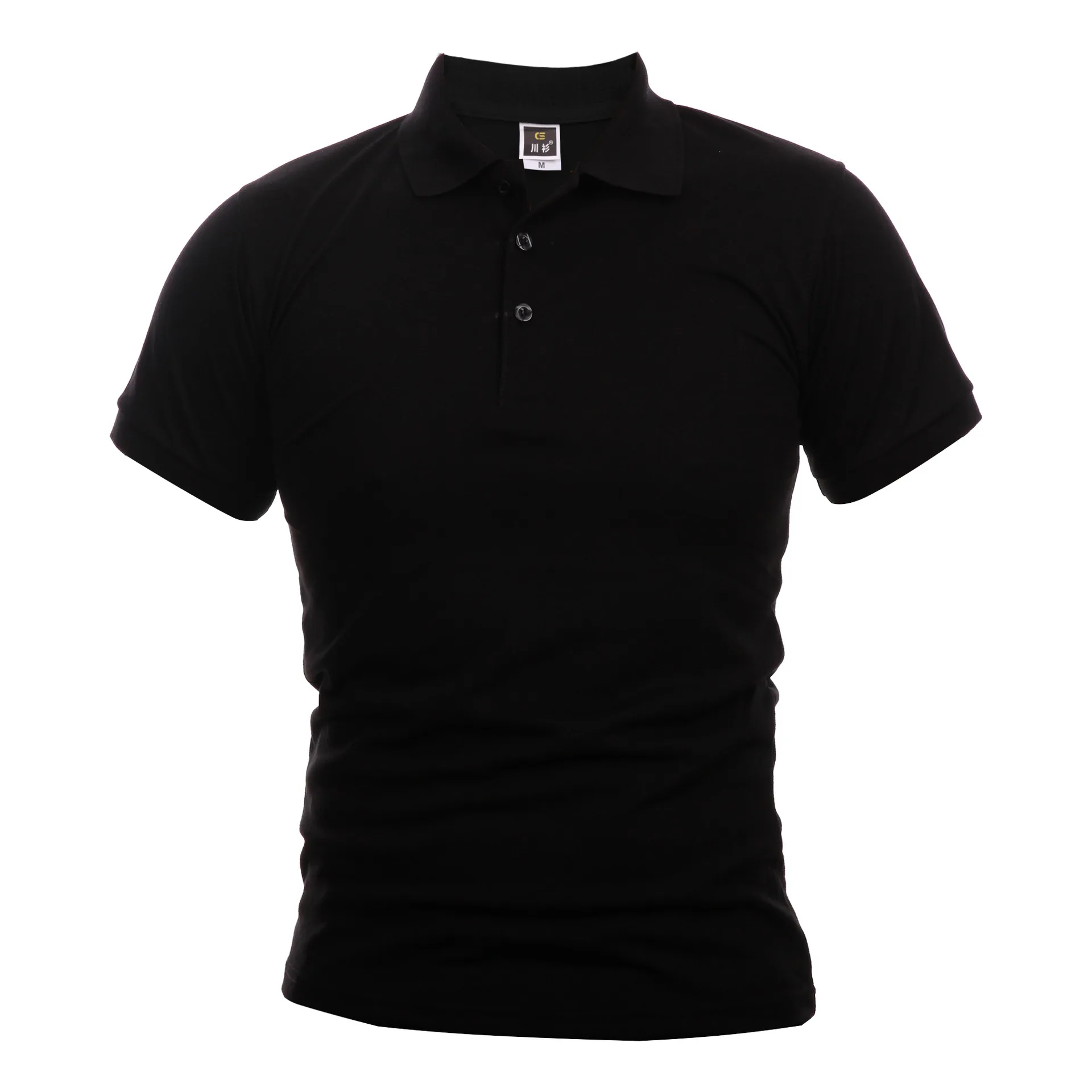Custom Breathable Cotton Polyester US Polo T Shirt