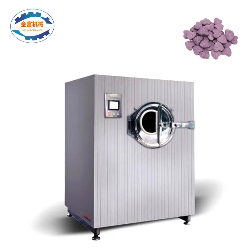 Full Automatic Factory Price Capsule Tablet Chocolate Bean Peanut Sugar Coating Machine