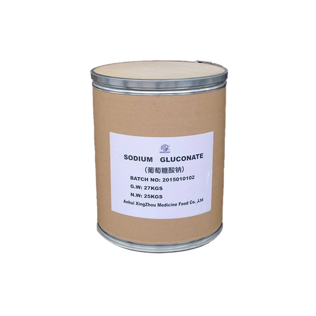 Manufacturer Wholesale Sodium Gluconate Food Grade Preservatives