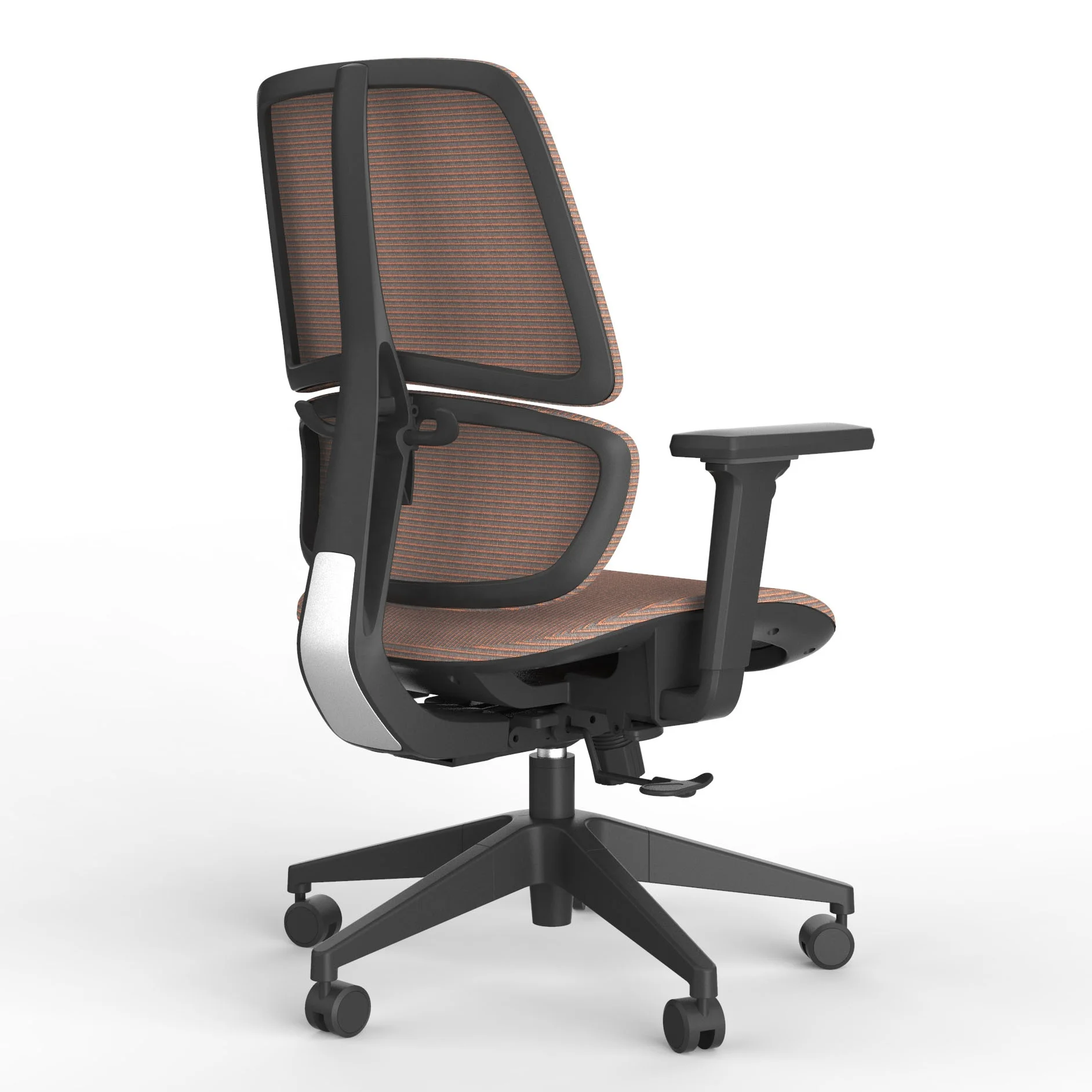 ONLEAP BIFMA 3A Packing Double Chair Back Design 4D Armrest Office Swivel High Back Executive Staff Chair Mesh Office Chair