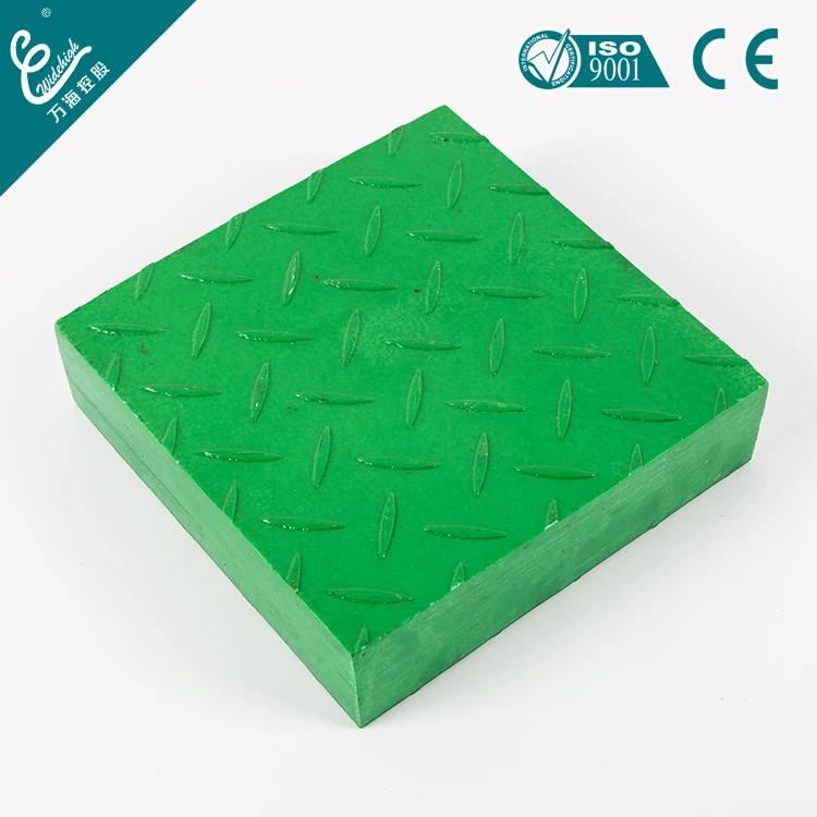 The Most Durable Fire Retardant Chemical Corrosion Resistance Molded Pull Extruded Mesh FRP Walkway Floor