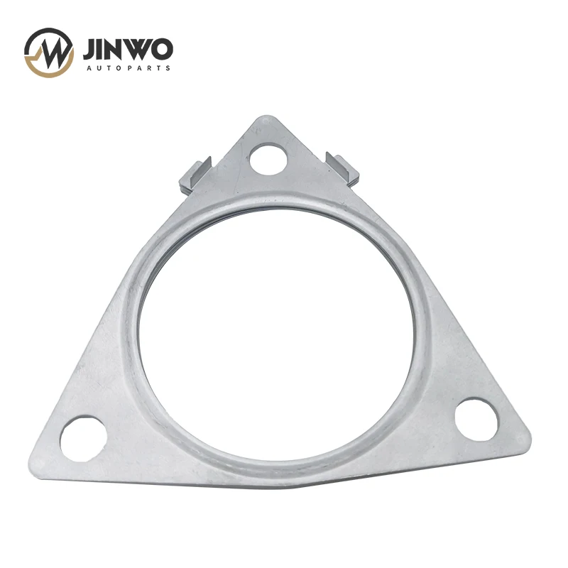 JINWO 3 Bolt Exhaust Muffler Gasket  Universal Exhaust Gasket