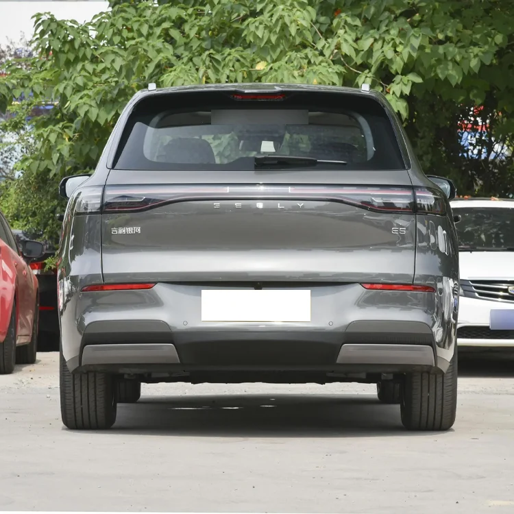 Geely Galaxy E5 Pure electric Compact SUV 5 door 5 seat SUV Left Hand Drive New Energy Vehicle Chinese Hot Sale
