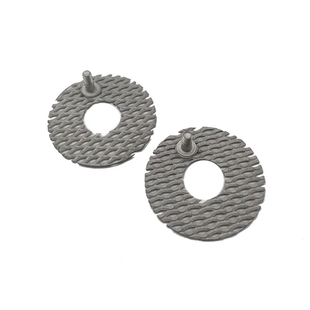 Platinum-coated titanium anode mesh for fruit and vegetable cleaning equipment