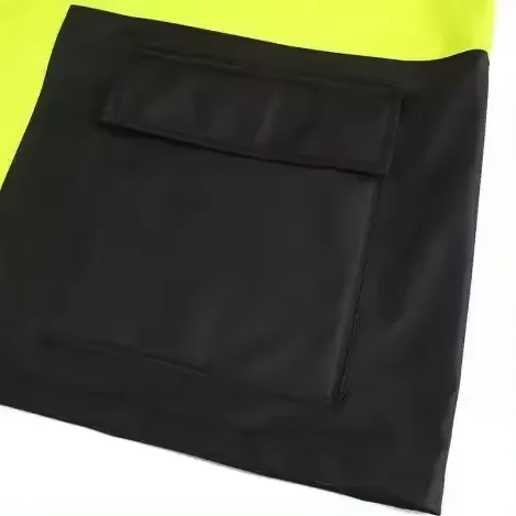 Customized Logo High Visibility Waterproof Workwear  Suits 2 Pieces Long Sleeve Work Jackets Pant Hi-visibility Security Set