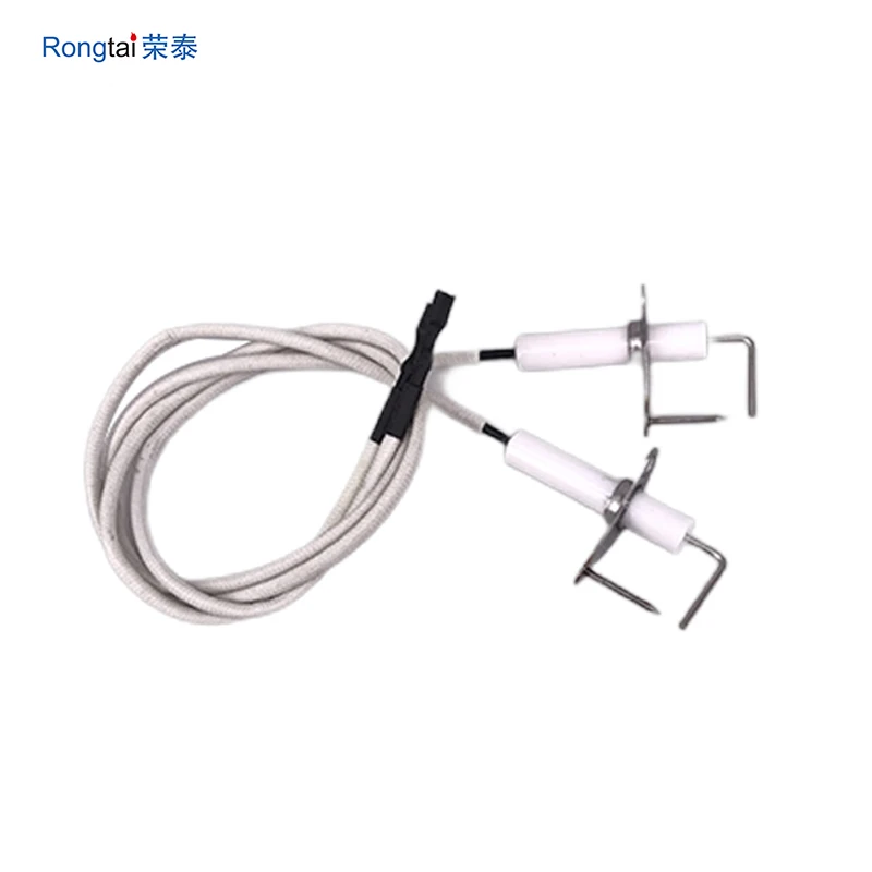 Ceramic Flame Sensor Portable Heater Spark Electrode for Gas BBQ