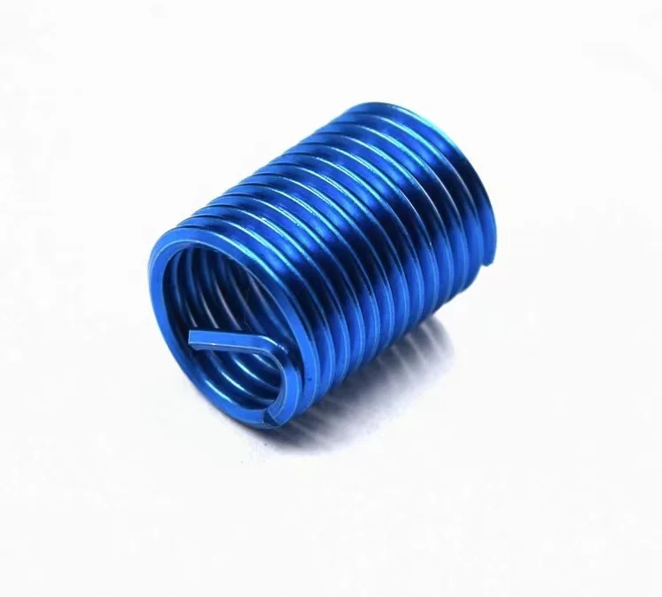 Factory wholesale  exquisite fastener stainless steel  self tapping Recoil Wire Threaded  insert