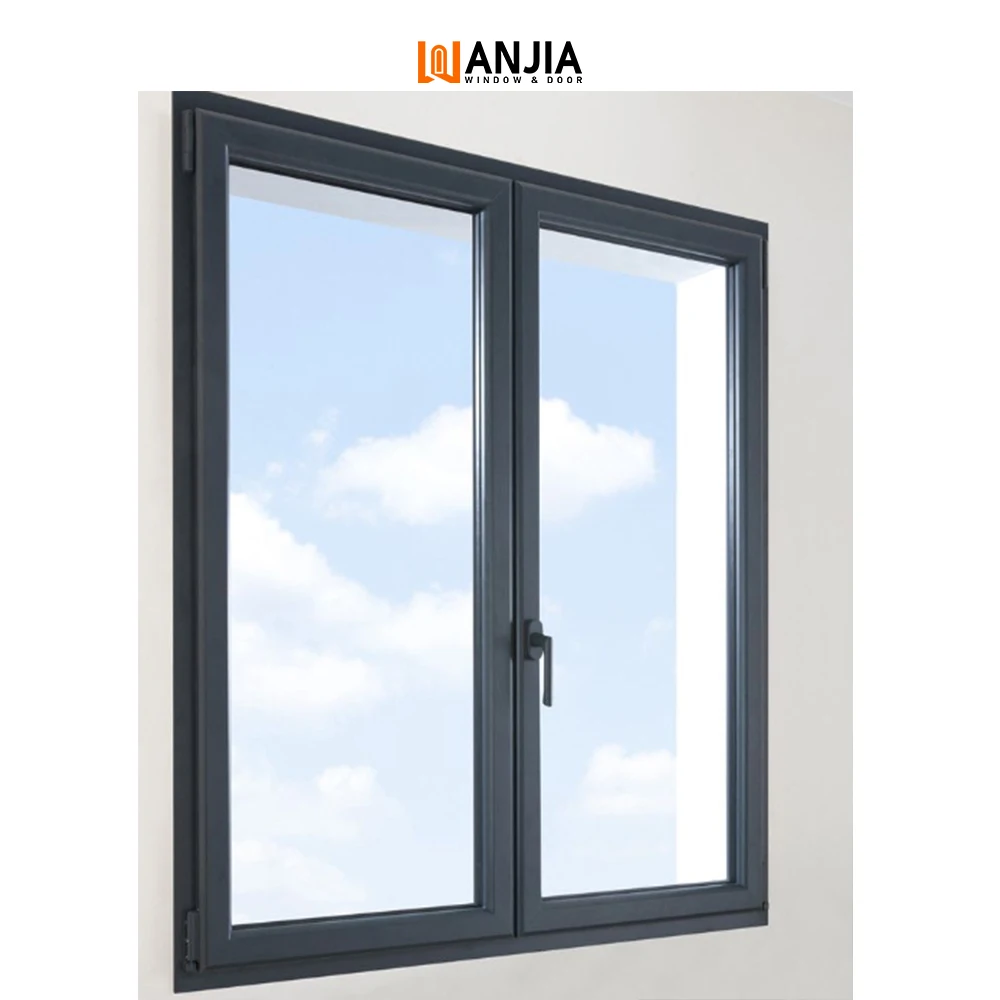 Звукоизолированные окна дома с двойным остеклением