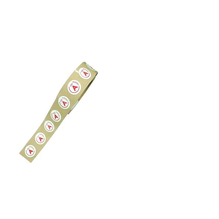 Inventory Tracking RFID Access Control Card HF Passive Wine Bottle Label Sticker Tag