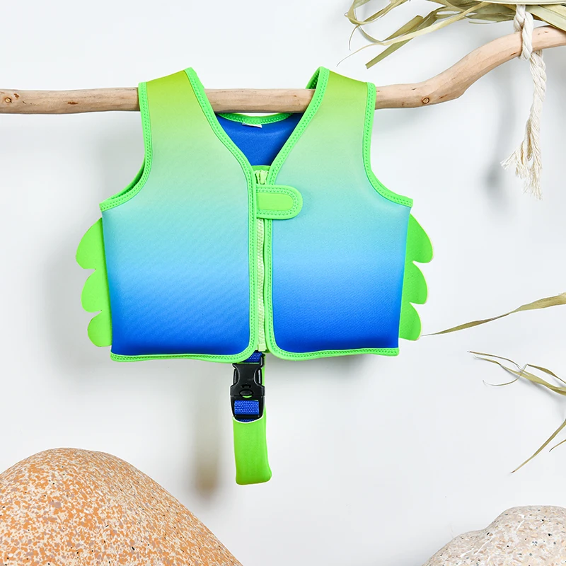 Welon HuaXing Colorful Cartoon Design Life Jacket Children Safety Neoprene Swim Vest