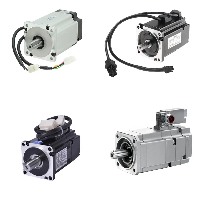 Серводвигатель переменного тока для Matsushita Siemens Mitsubishi Schneider Delta Fuji Yaskawa