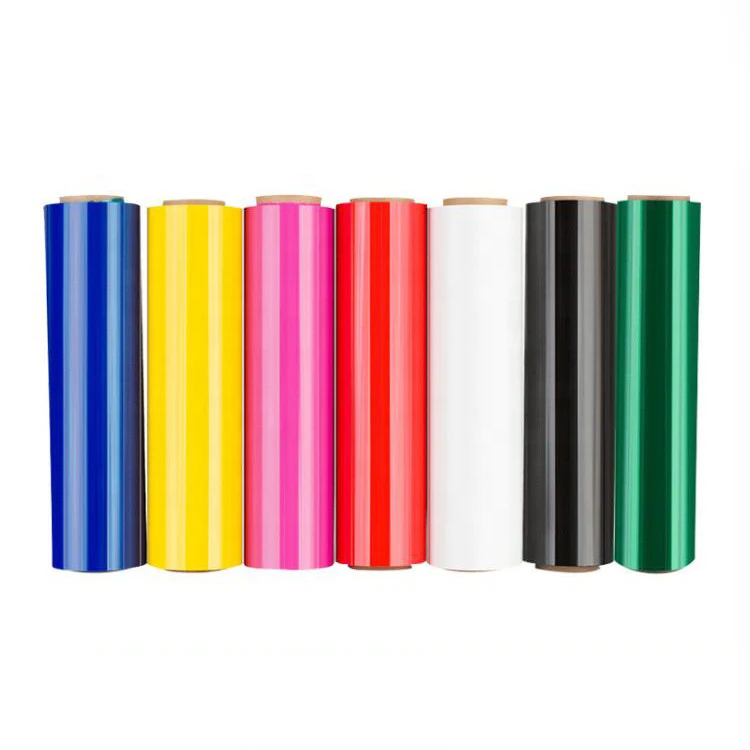 Shrinking Tube Shrink Wrapping Film Roll Packing Calender Idpe Polyolefin Pe Heat Pof Pvc Shrink Film