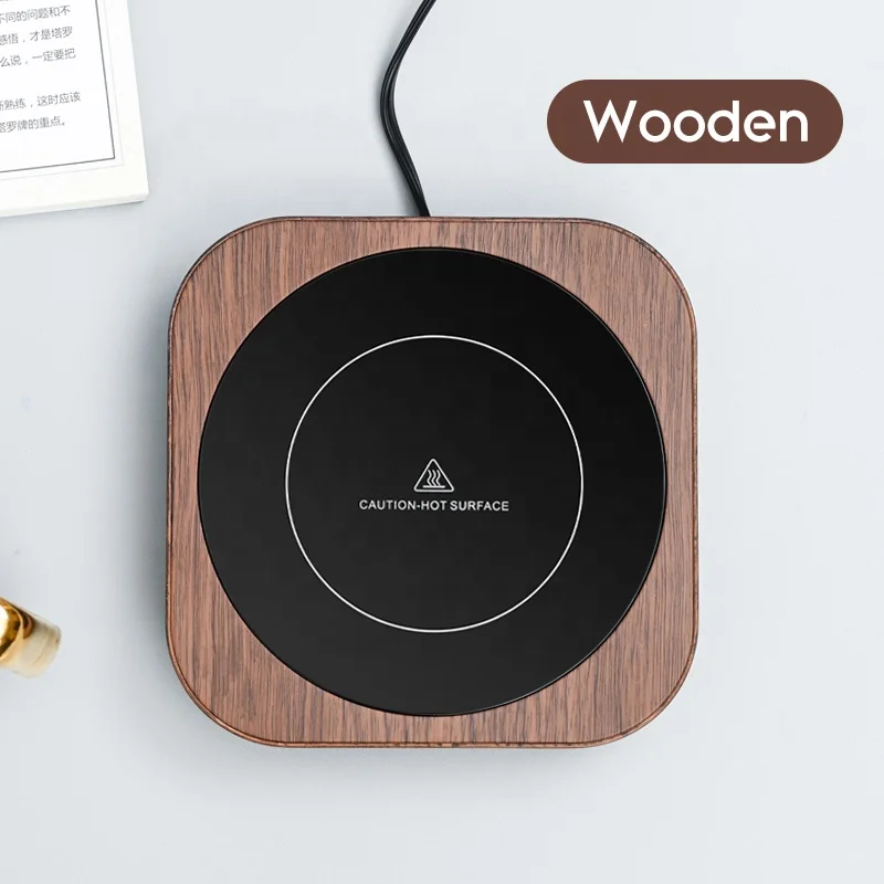 2022 Hot sales new office usb coffee mug with warmer electric cup warmer sets mug heater smart mug warmer