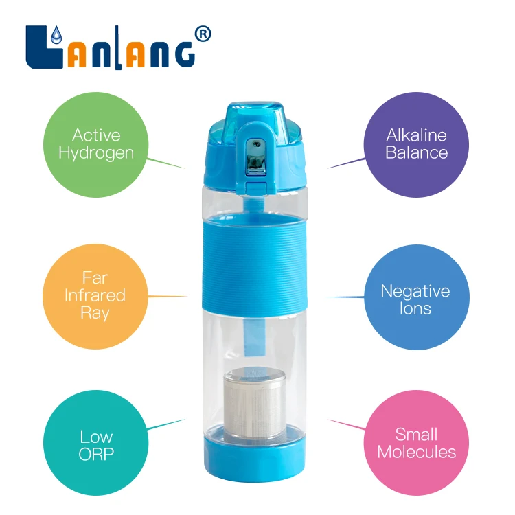 
alkaline water bottle ionizer antioxidant kangen hydrogen alkaline water bottle 