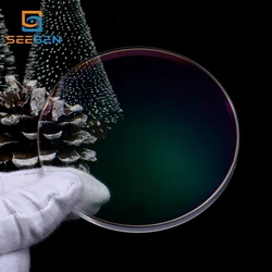 1.61 ASP UV400 eyeglasses prescription lenses cr39 HMC/SHMC coating single vision optical lens