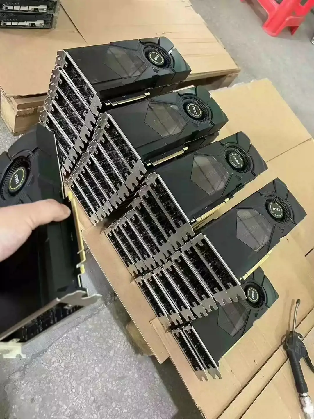 In Stocked GPU MSI CMP 50 HX 10GB 40HX 8GB 90HX Used Video Cards CMP 50HX Graphics Card 50HX