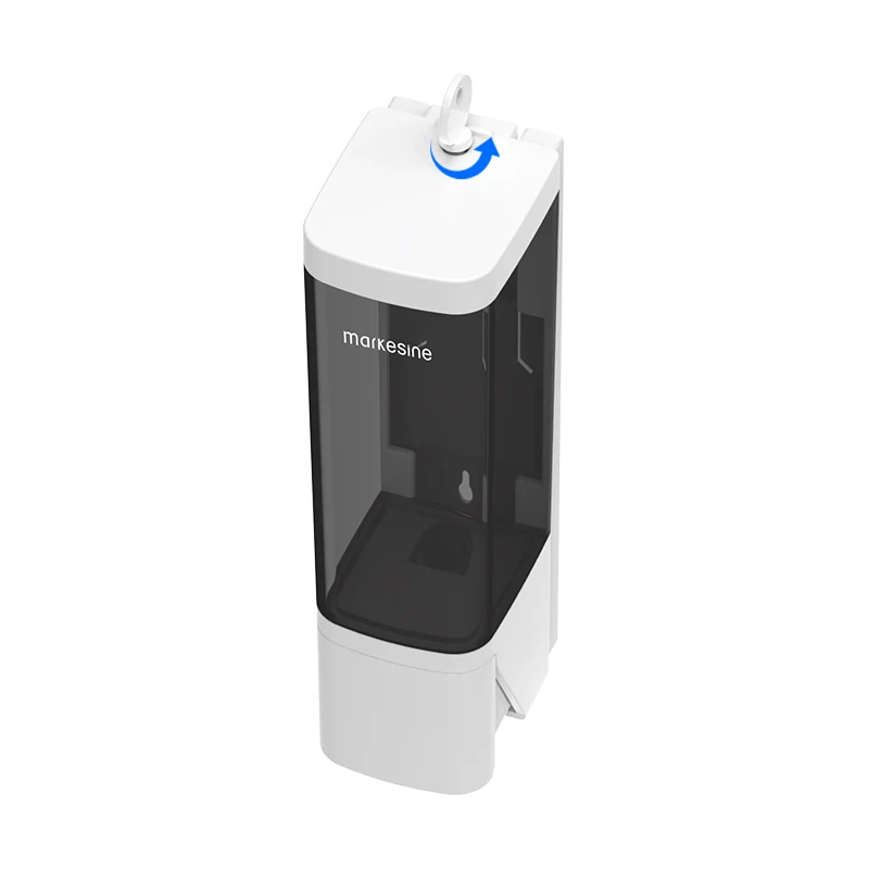 320ml soap dispenser, hotel bathroom, manually pressed wall mounted hand sanitizer soap dispenser