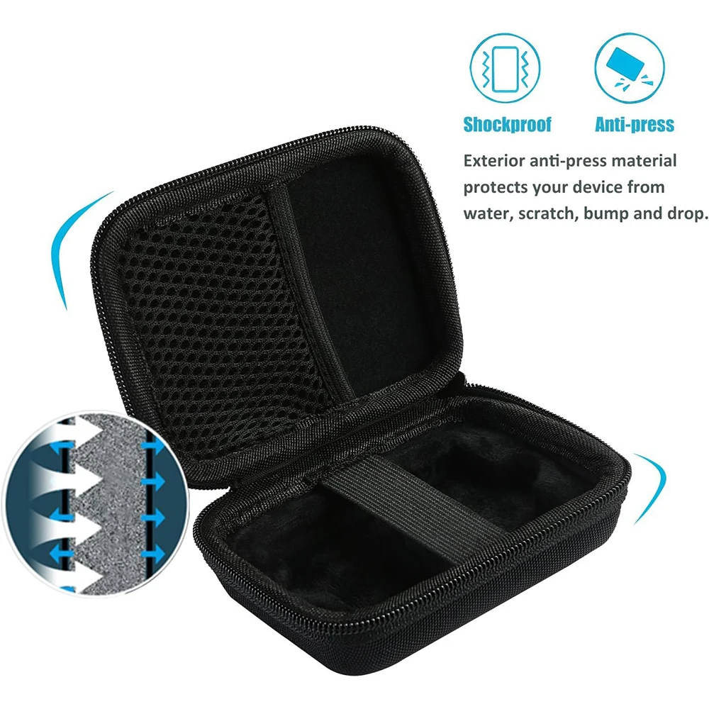 EVA Carrying Case Bag Hard Eva Shockproof Case Hard EVA Travel Case for Samsung T3 T5 Hard Drive
