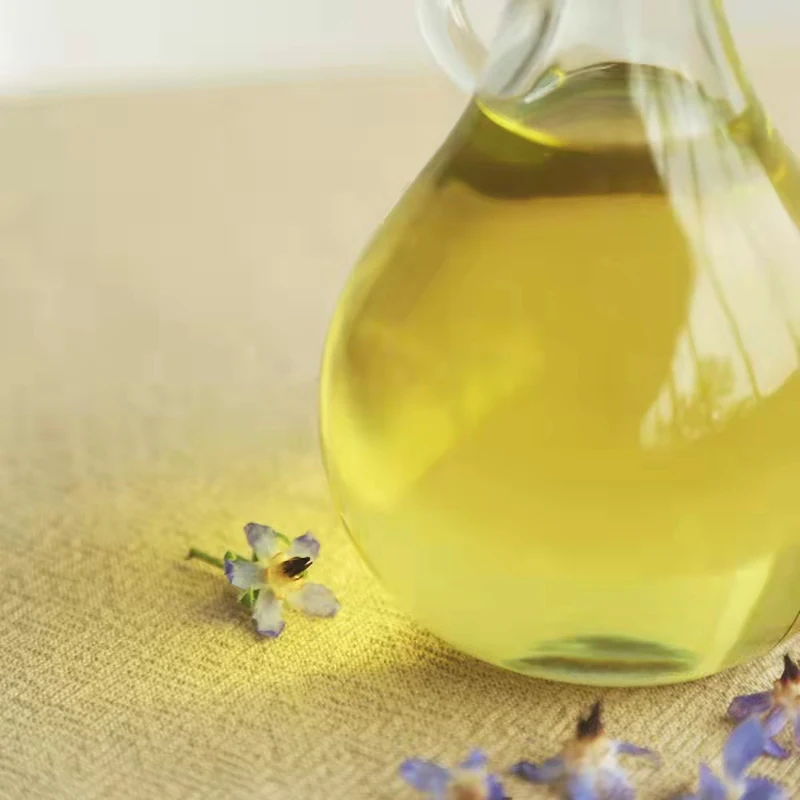 Chinese Factory Supply Bulk HALAL Certified Borage Seed Oil 20% GLA Pure Natural Refined Non-GMO Borage Oil With Cheap Price